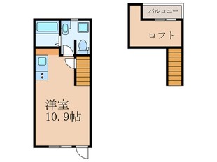 行橋ルッソの物件間取画像